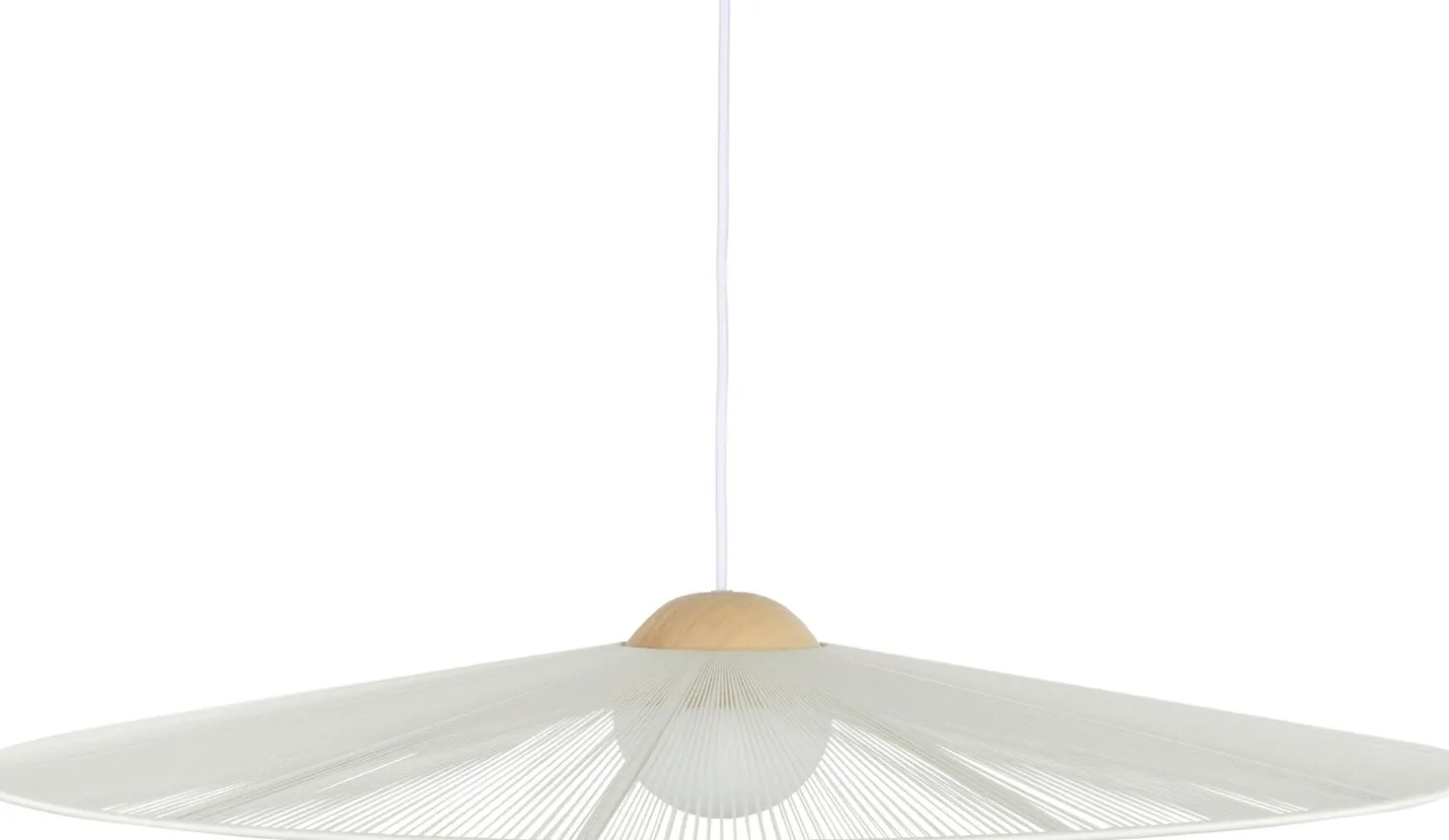 Hanglampen|Hanglampen-Zuiver Belle L Hanglamp Beige