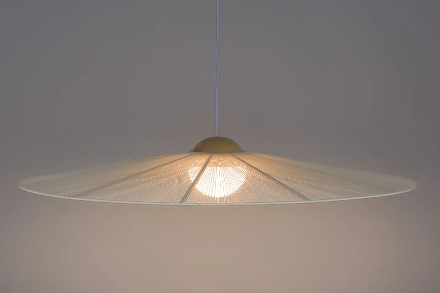 Hanglampen|Hanglampen-Zuiver Belle L Hanglamp Beige
