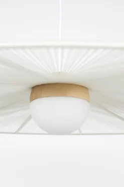 Hanglampen|Hanglampen-Zuiver Belle L Hanglamp Beige