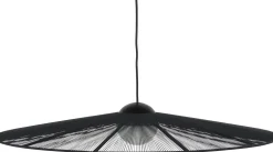 Moderne Hanglampen|Moderne Hanglampen-Zuiver Belle L Hanglamp Zwart