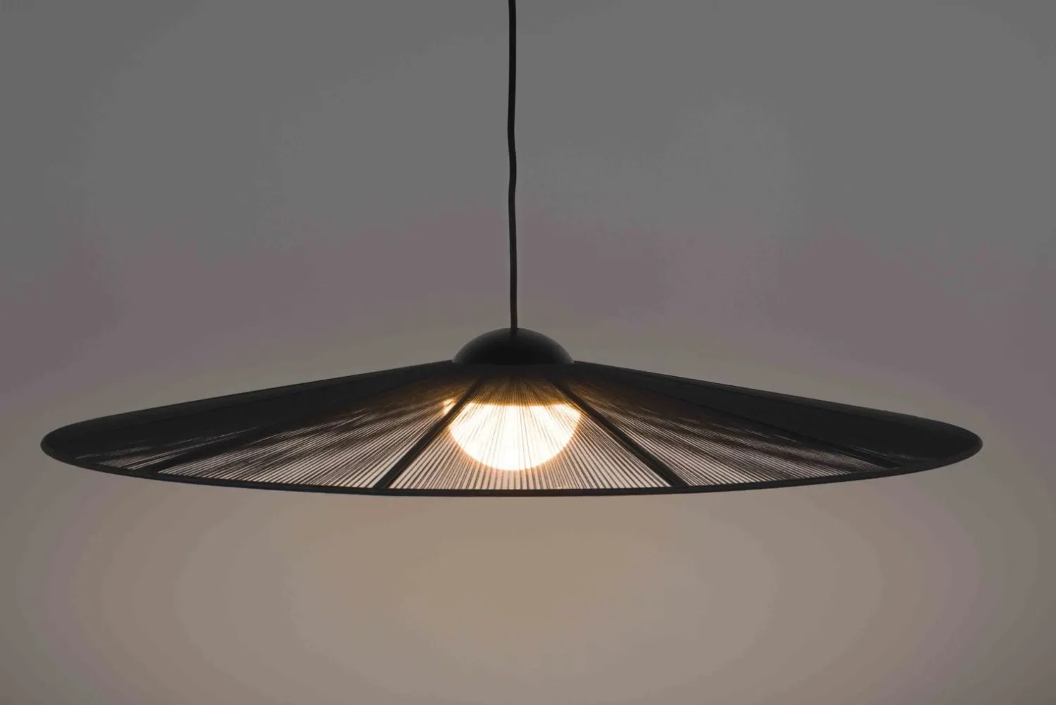 Moderne Hanglampen|Moderne Hanglampen-Zuiver Belle L Hanglamp Zwart