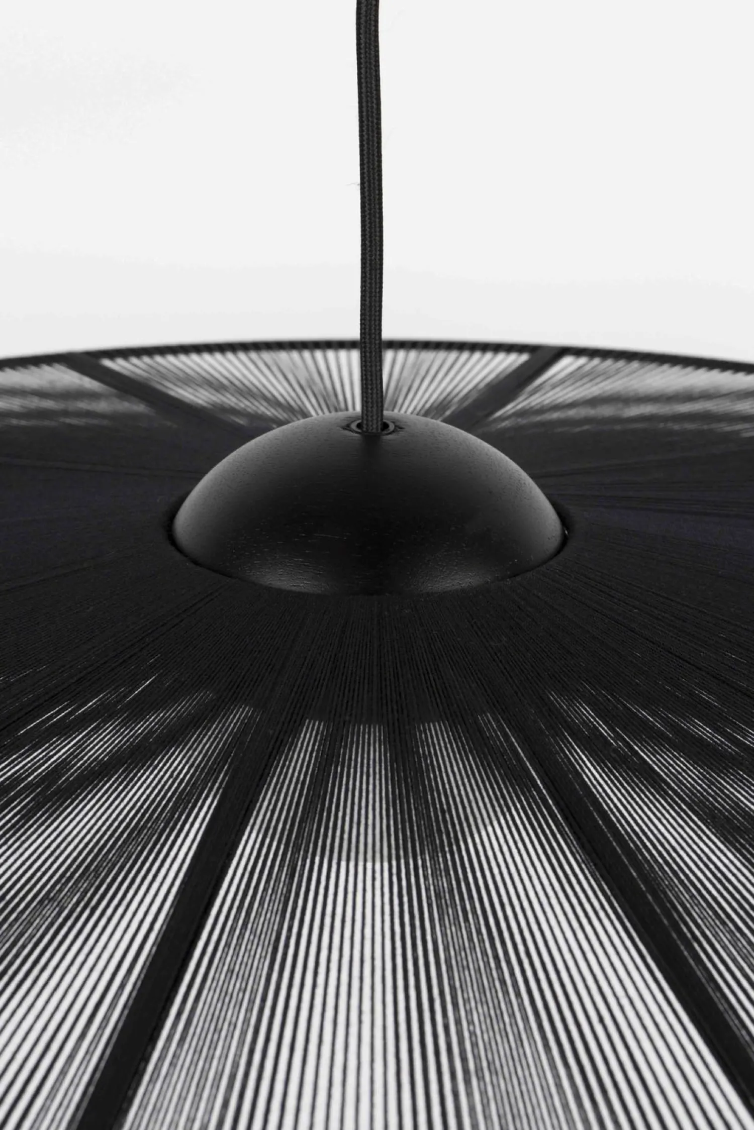 Moderne Hanglampen|Moderne Hanglampen-Zuiver Belle L Hanglamp Zwart