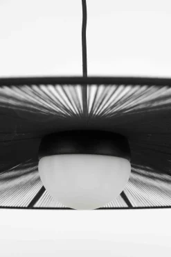 Moderne Hanglampen|Moderne Hanglampen-Zuiver Belle L Hanglamp Zwart