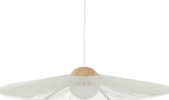 Hanglampen|Hanglampen-Zuiver Belle S Hanglamp Beige
