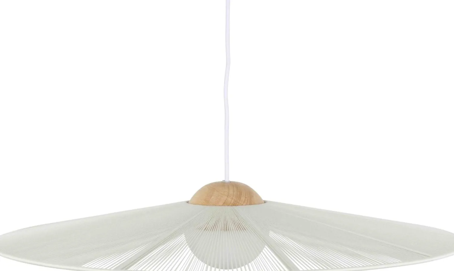 Hanglampen|Hanglampen-Zuiver Belle S Hanglamp Beige