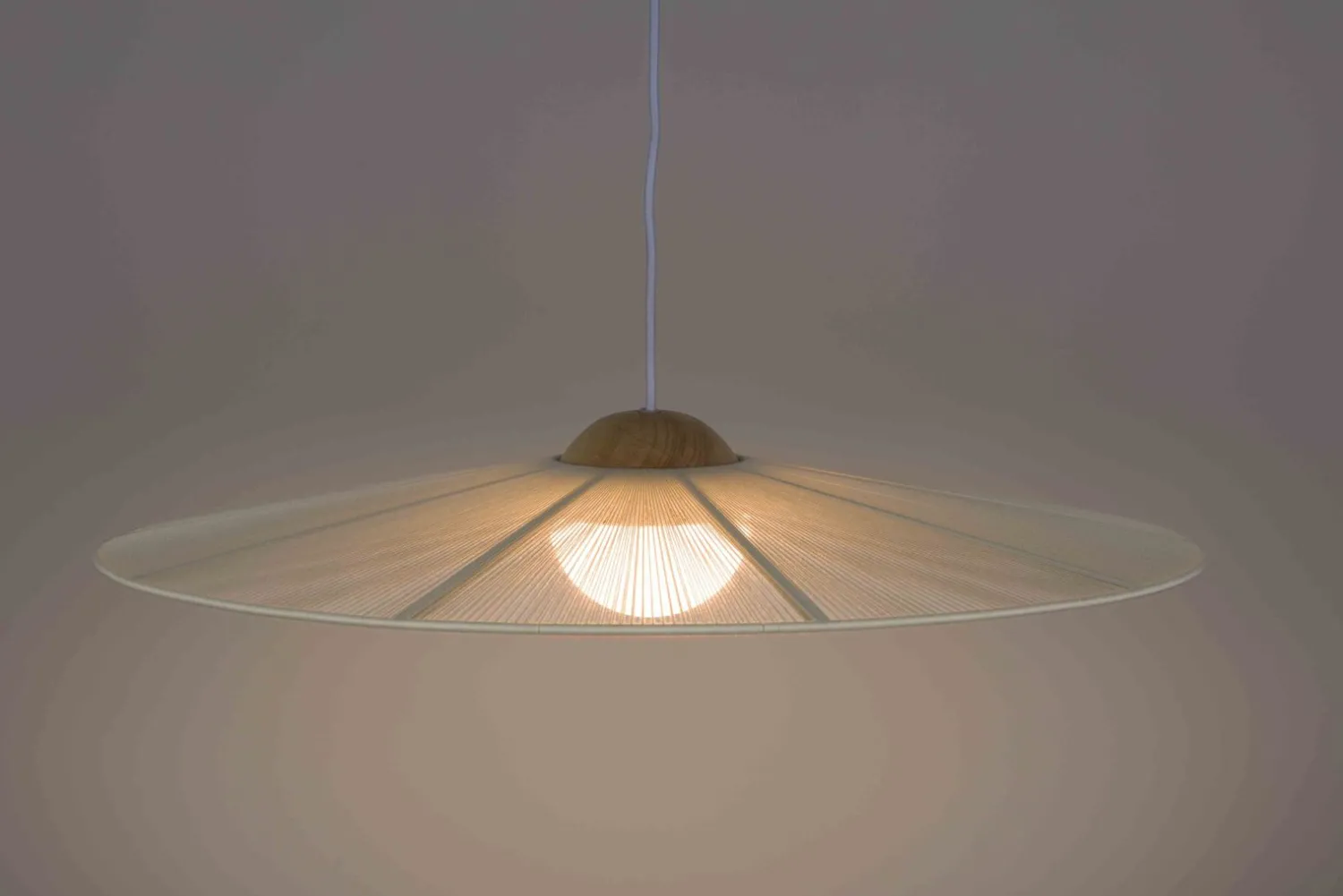Hanglampen|Hanglampen-Zuiver Belle S Hanglamp Beige