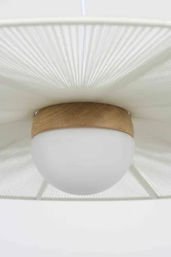 Hanglampen|Hanglampen-Zuiver Belle S Hanglamp Beige