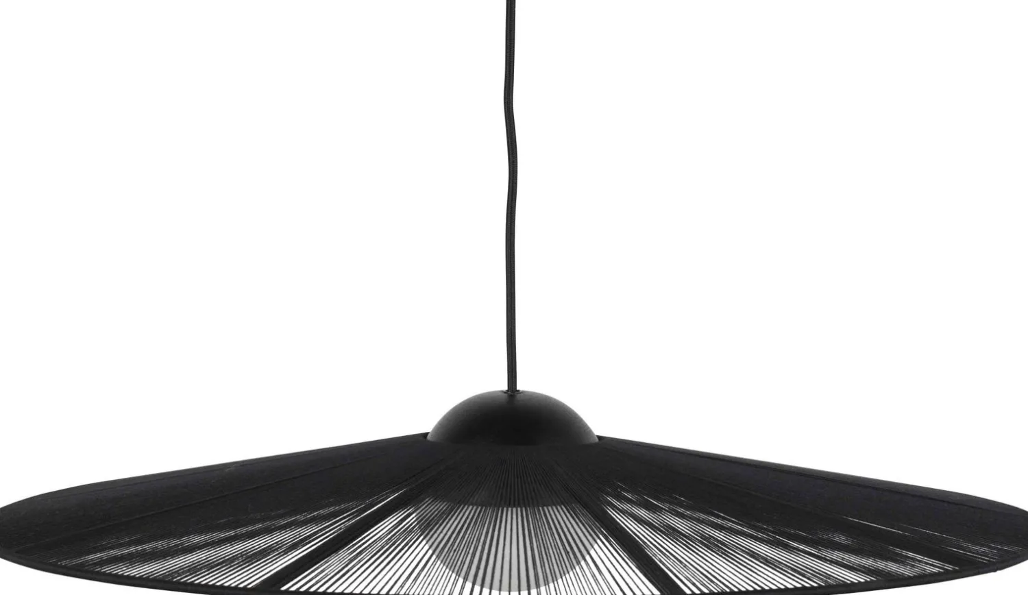 Moderne Hanglampen|Moderne Hanglampen-Zuiver Belle S Hanglamp Zwart