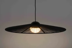 Moderne Hanglampen|Moderne Hanglampen-Zuiver Belle S Hanglamp Zwart