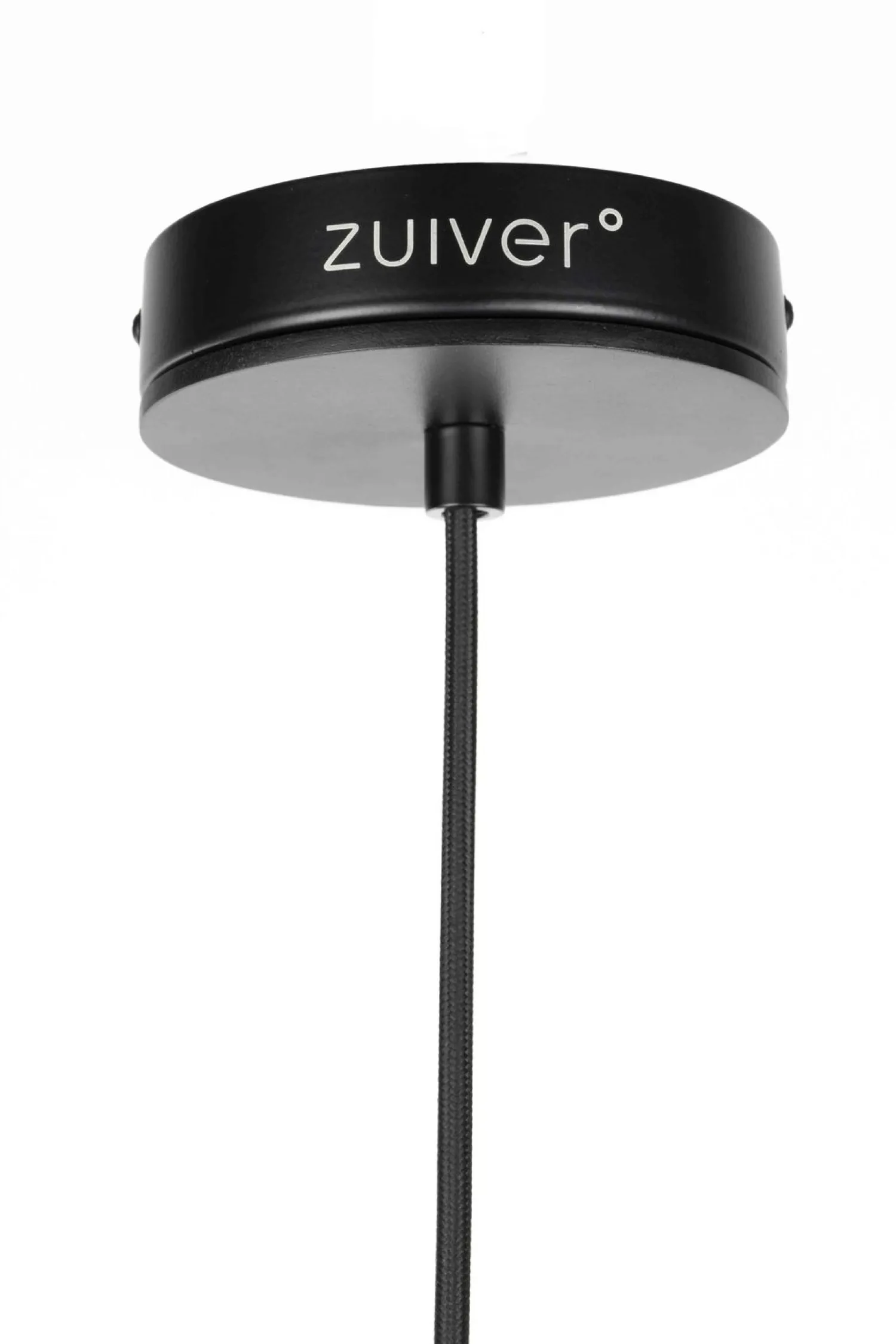 Moderne Hanglampen|Moderne Hanglampen-Zuiver Belle S Hanglamp Zwart