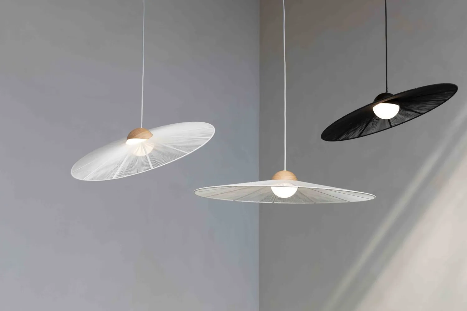 Moderne Hanglampen|Moderne Hanglampen-Zuiver Belle S Hanglamp Zwart