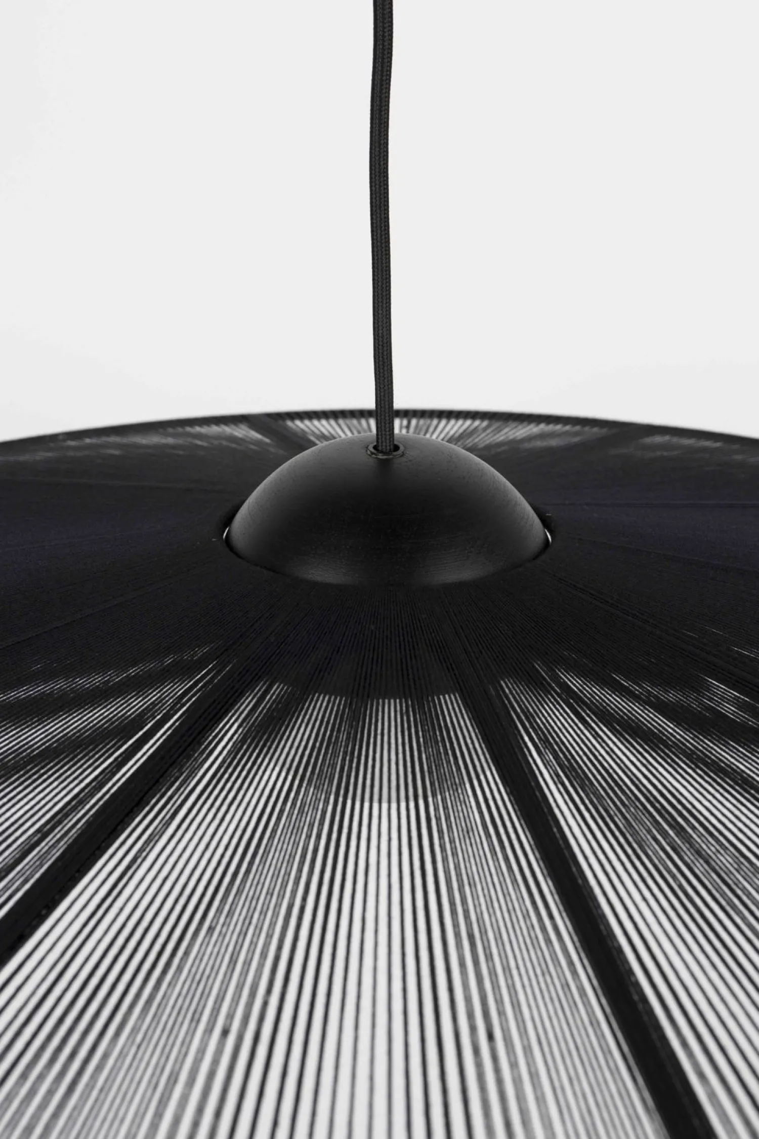 Moderne Hanglampen|Moderne Hanglampen-Zuiver Belle S Hanglamp Zwart