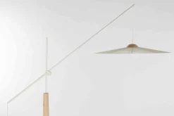 Vloerlampen|Vloerlampen-Zuiver Belle Vloerlamp Beige