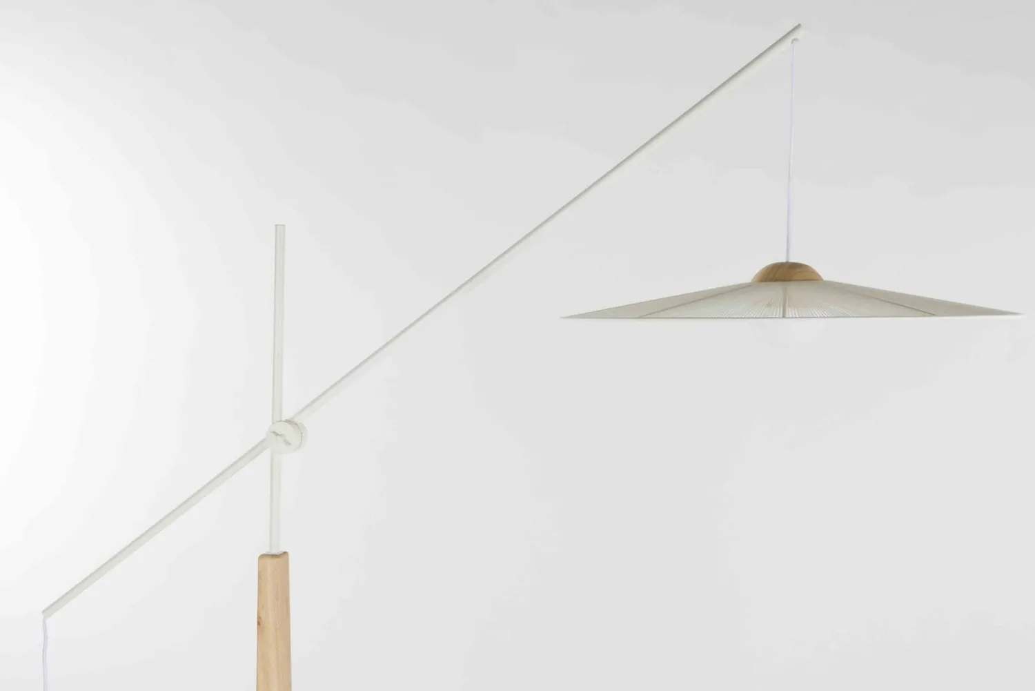 Vloerlampen|Vloerlampen-Zuiver Belle Vloerlamp Beige