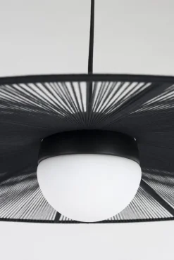 Design Vloerlampen|Vloerlampen-Zuiver Belle Vloerlamp Zwart