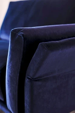 Elementenbanken|Hoekbanken-Leolux Bellice Hoekbank Blauw