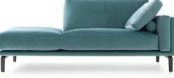 Elementenbanken|Hoekbanken-Leolux Bellice Hoekbank Blauw