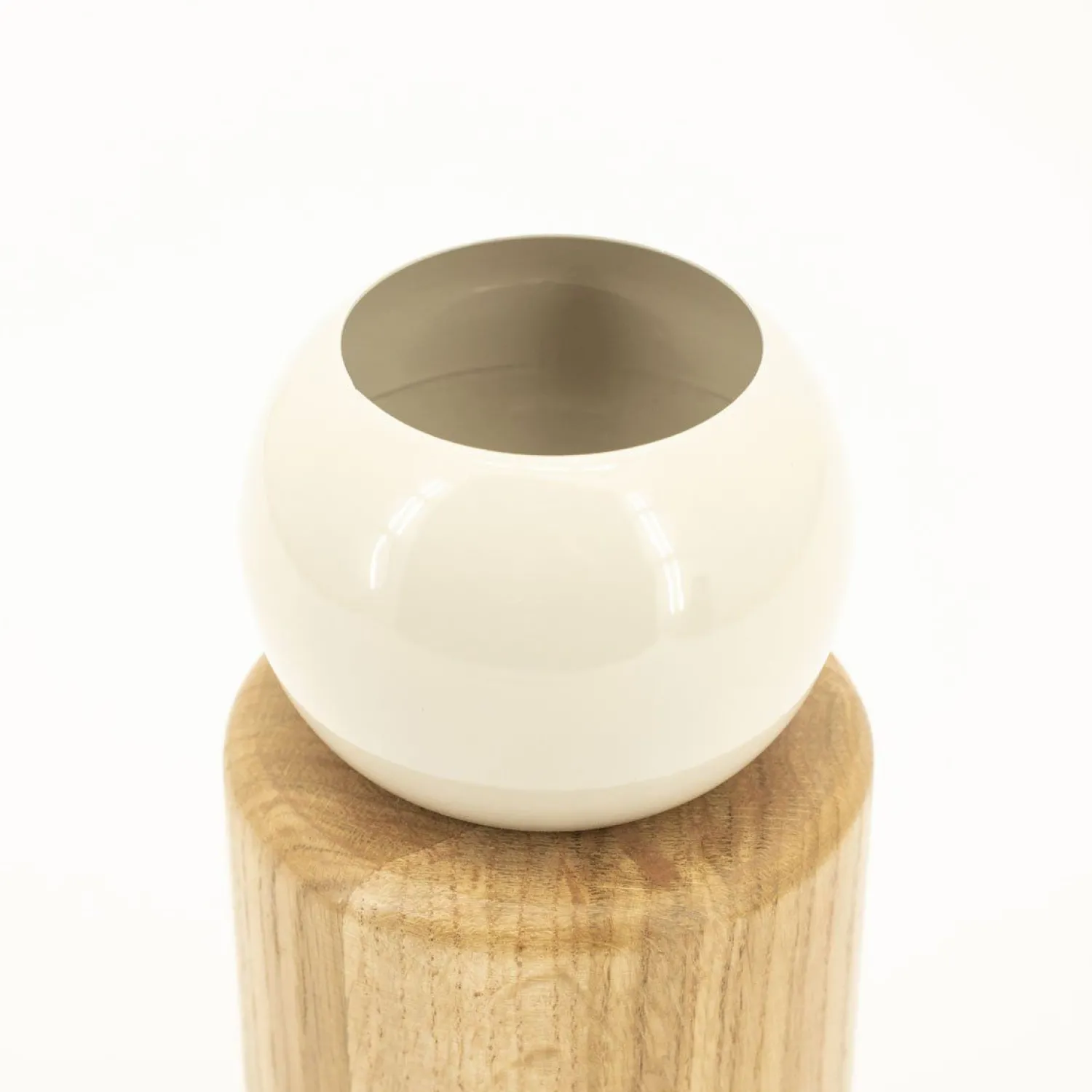 Vazen & Potten-By Boo Belloa Vaas Beige