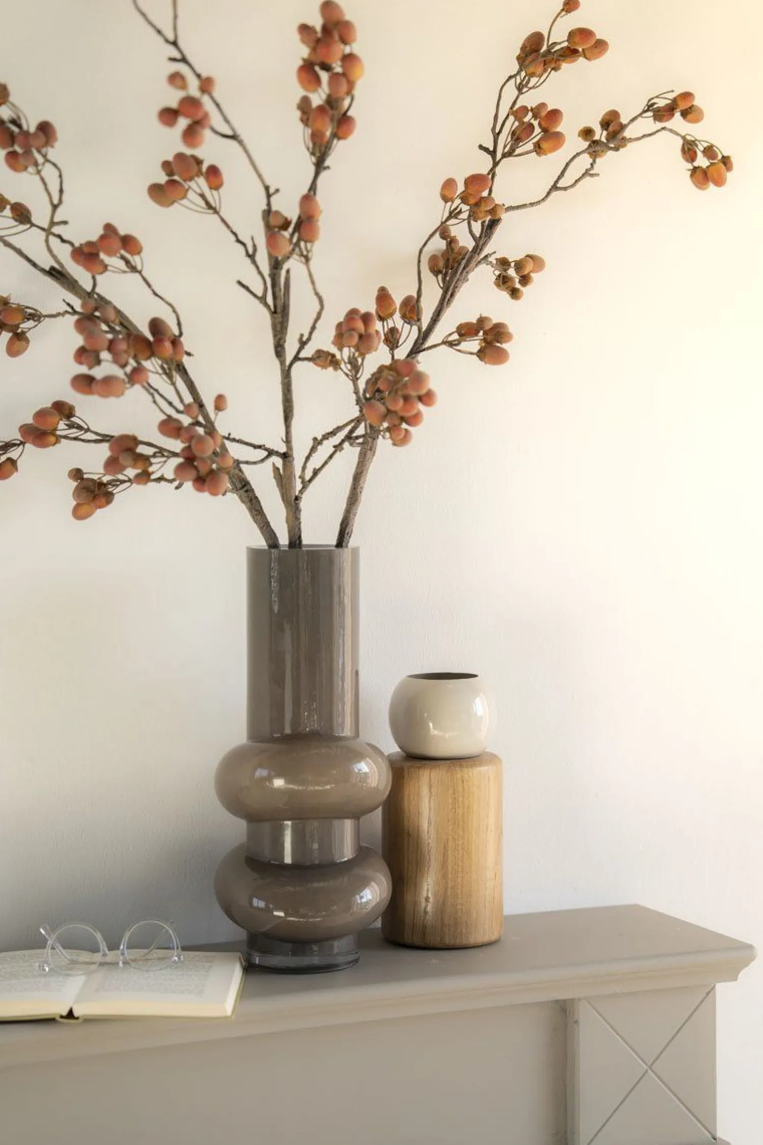 Vazen & Potten-By Boo Belloa Vaas Beige