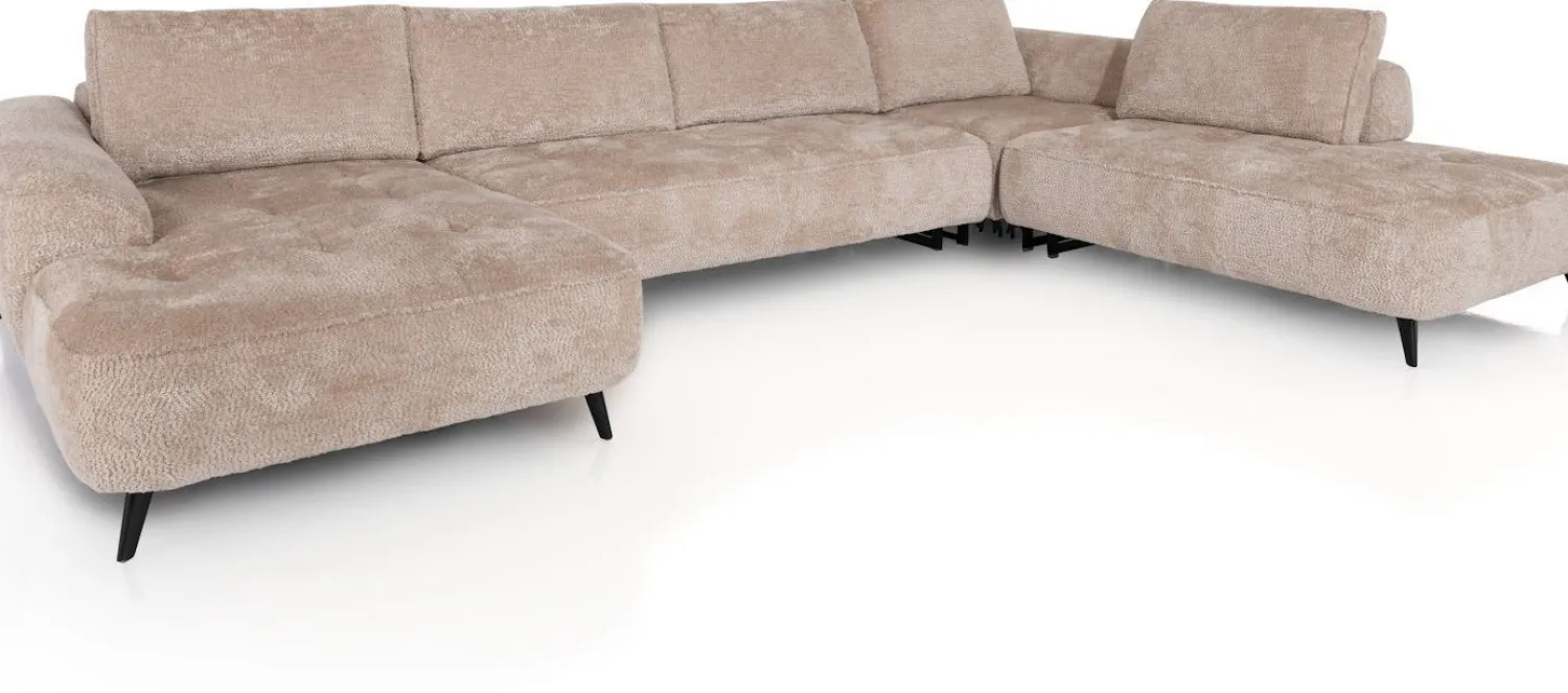 U-Banken-Henders en Hazel Belluno U-bank Beige