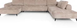 U-Banken-Henders en Hazel Belluno U-bank Beige