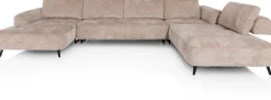 U-Banken-Henders en Hazel Belluno U-bank Beige