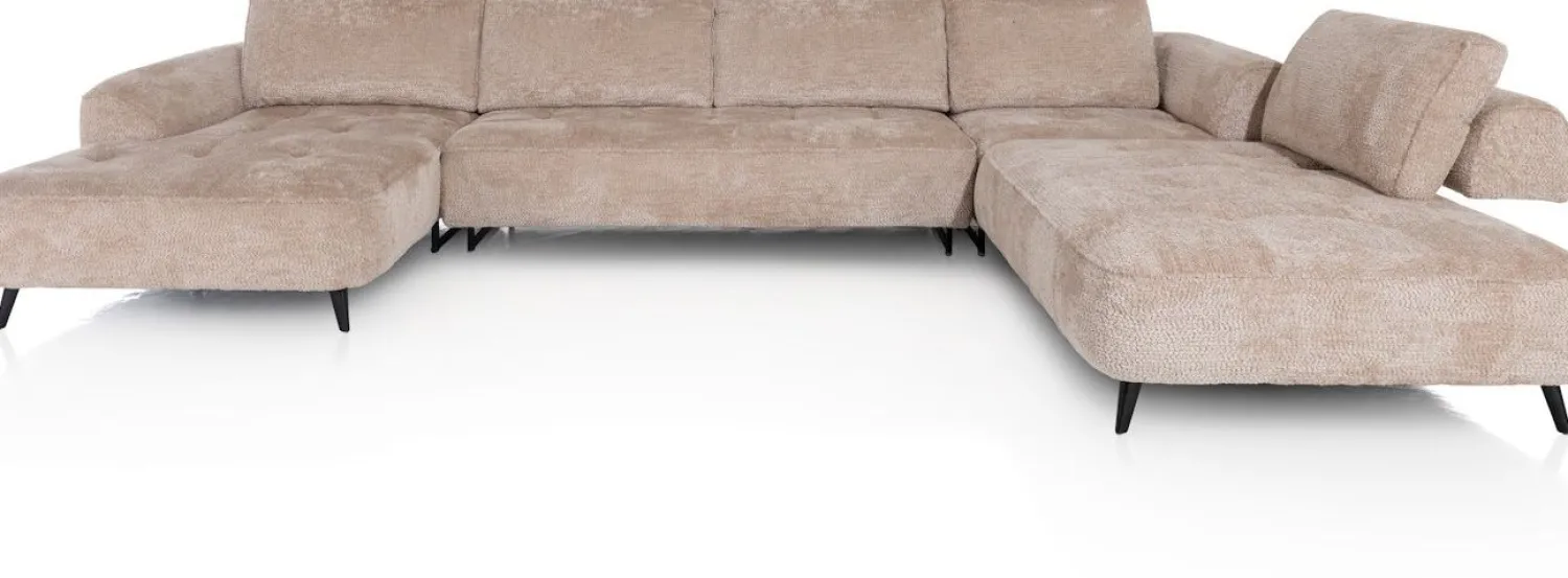 U-Banken-Henders en Hazel Belluno U-bank Beige