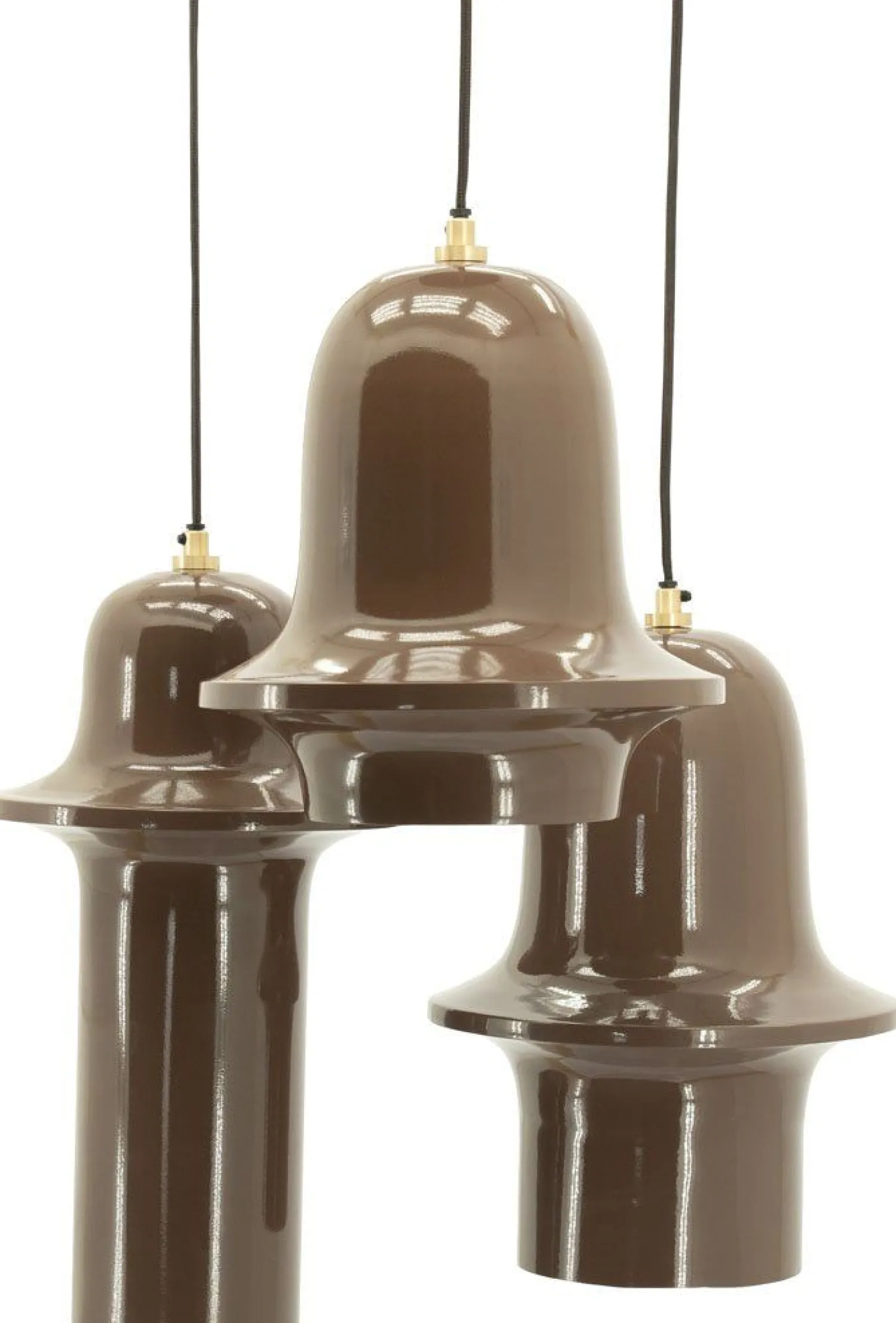 Hanglampen|Hanglampen-By Boo Bellure Cluster Hanglamp Bruin
