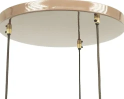 Hanglampen|Hanglampen-By Boo Bellure Cluster Hanglamp Bruin