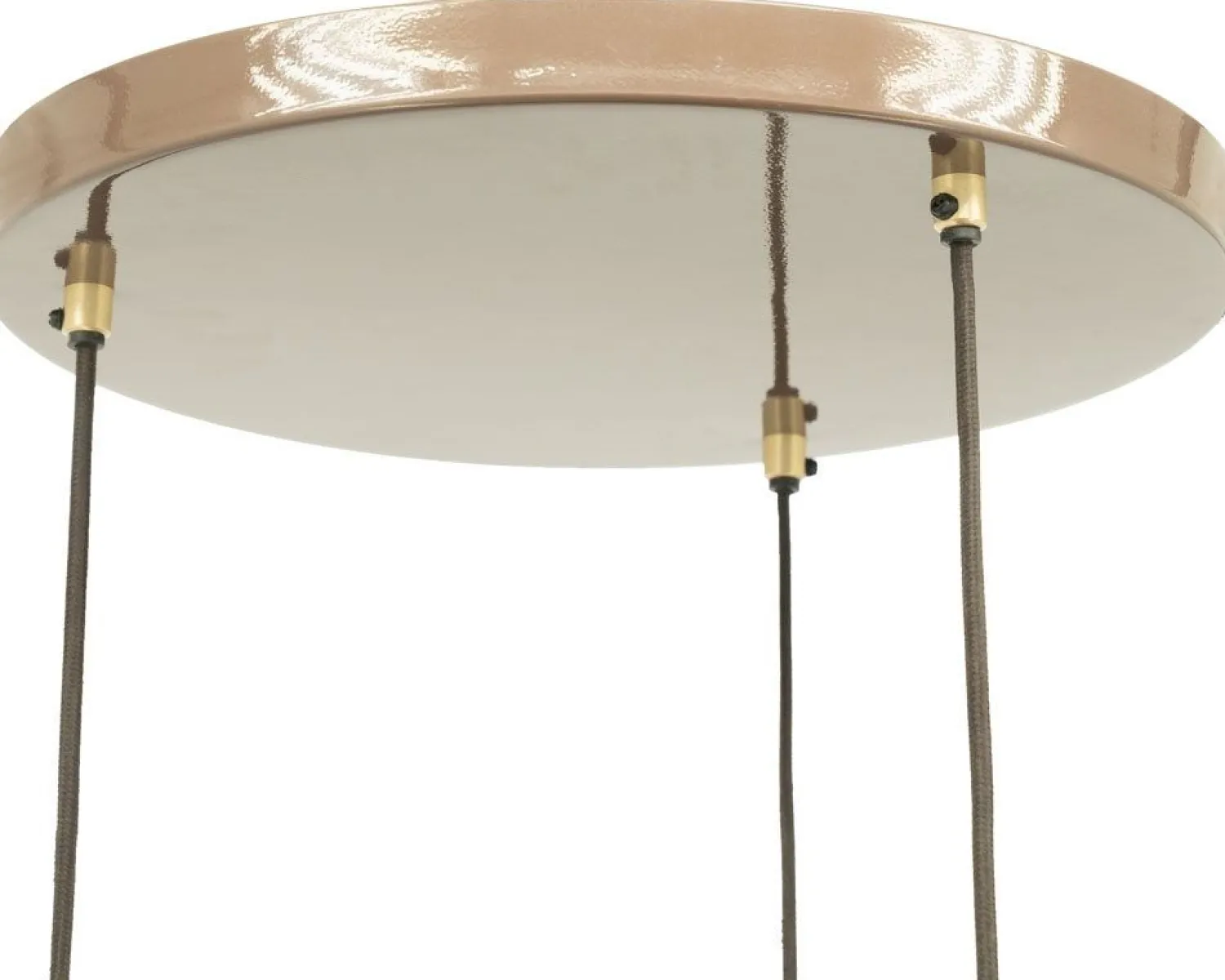 Hanglampen|Hanglampen-By Boo Bellure Cluster Hanglamp Bruin