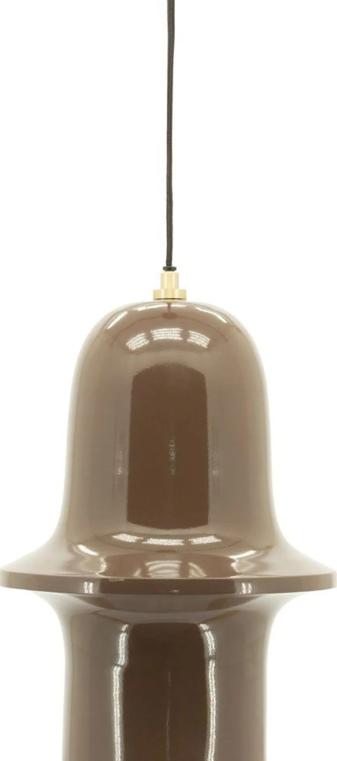 Hanglampen|Hanglampen-By Boo Bellure Hanglamp Bruin