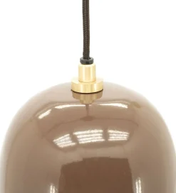 Hanglampen|Hanglampen-By Boo Bellure Hanglamp Bruin