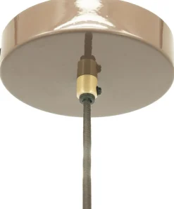 Hanglampen|Hanglampen-By Boo Bellure Hanglamp Bruin