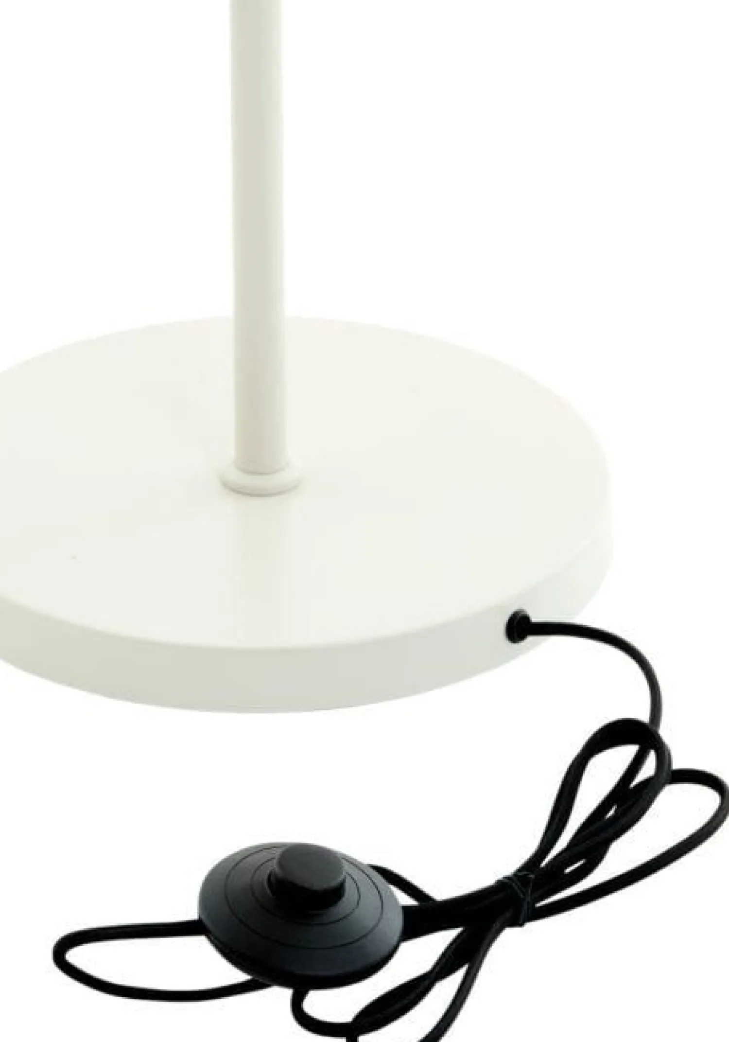 Vloerlampen|Vloerlampen-Trendhopper Benigno Vloerlamp Beige