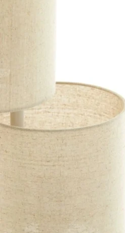 Vloerlampen|Vloerlampen-Trendhopper Benigno Vloerlamp Beige