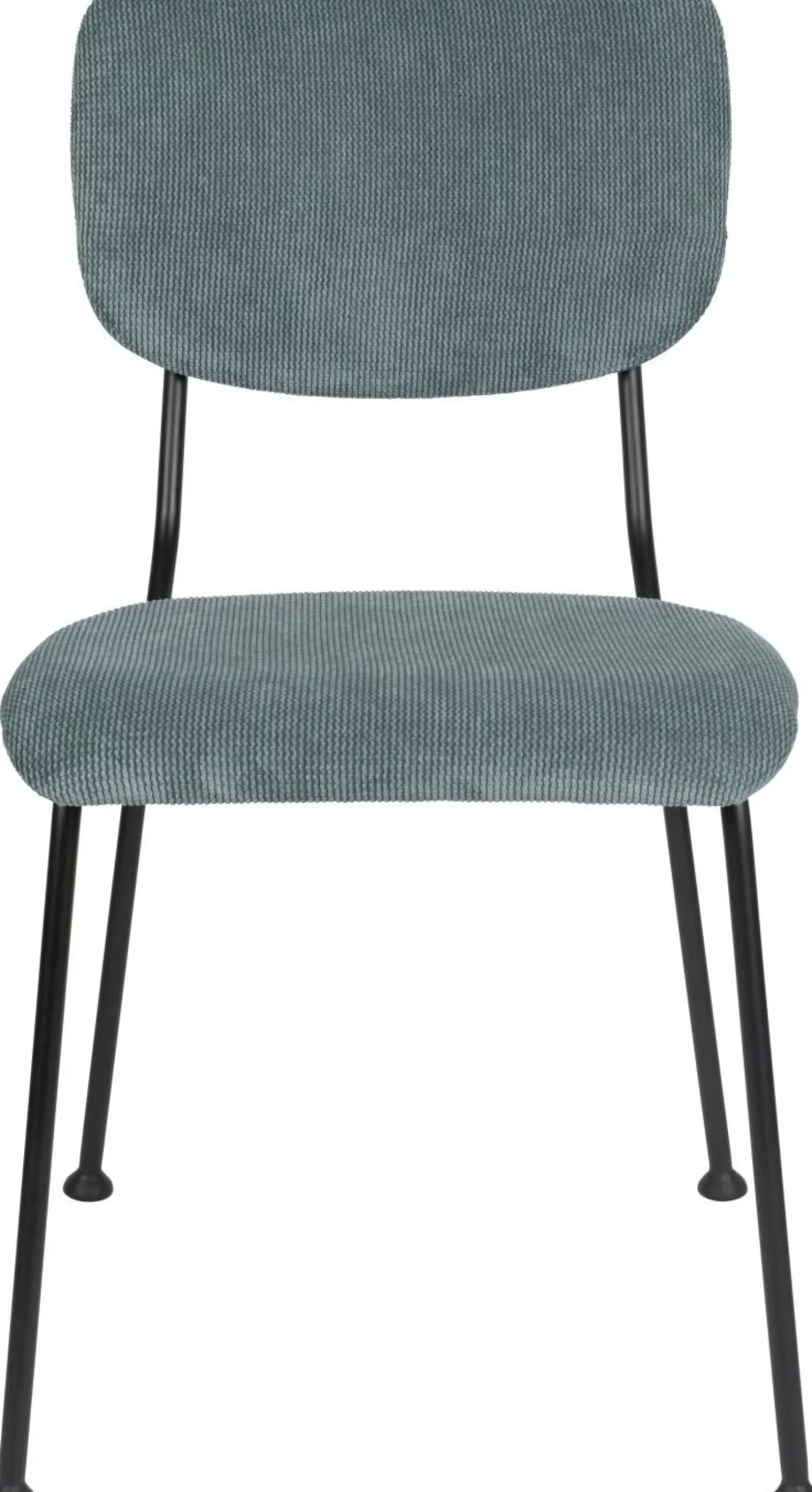 Eetkamerstoelen Zonder Armleuning-Zuiver Benson (set van 2) Eetkamerstoel Grijsblauw