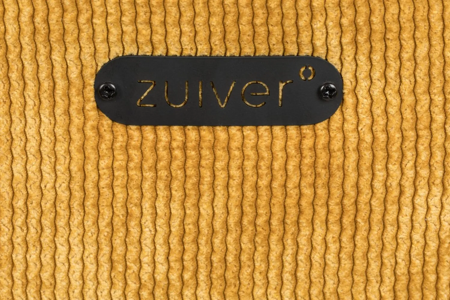 Eetkamerstoelen Zonder Armleuning-Zuiver Benson (set van 2) Eetkamerstoel Okergeel