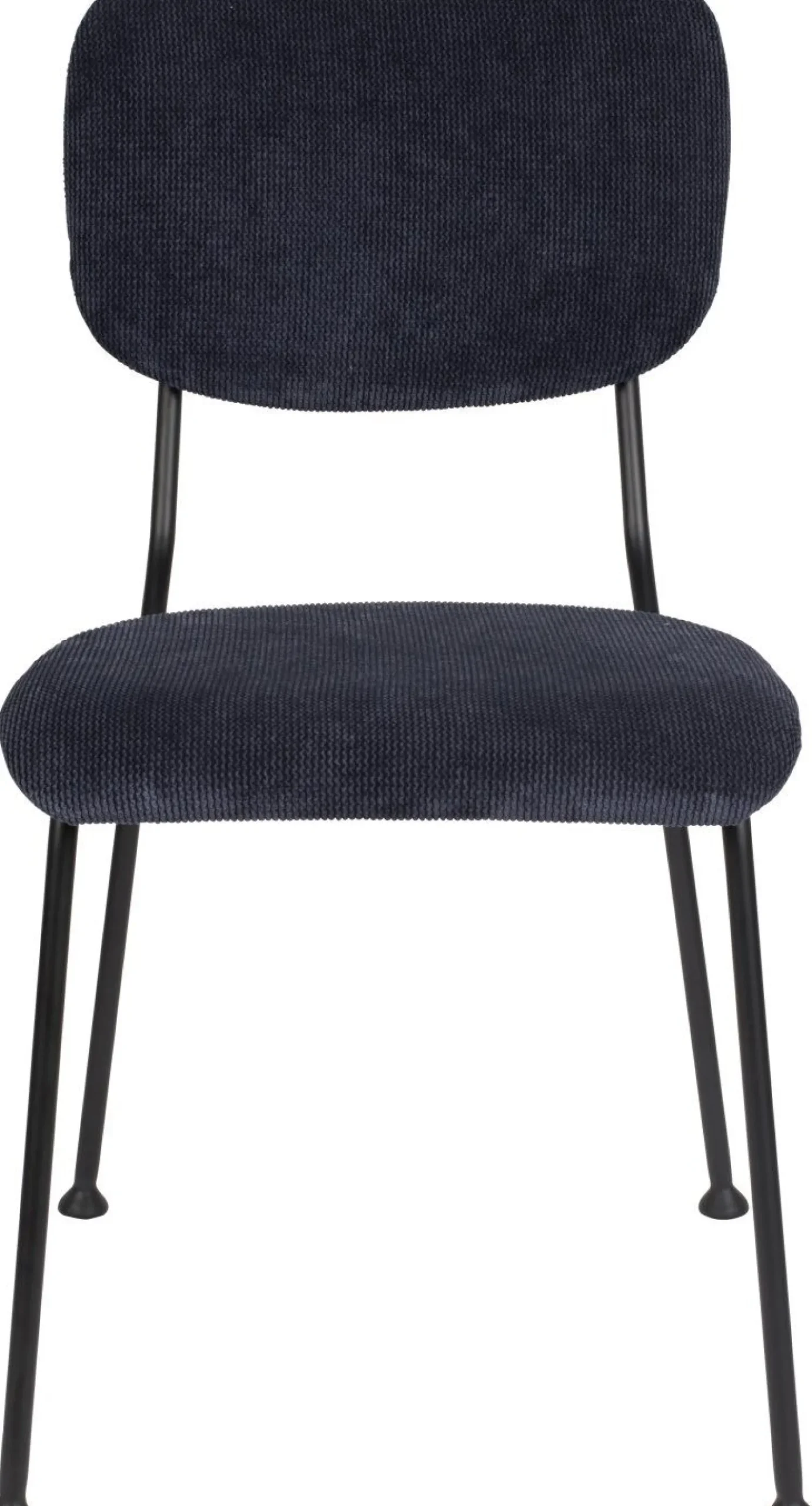 Eetkamerstoelen Zonder Armleuning-Zuiver Benson (set van 2) Eetkamerstoel Donkerblauw