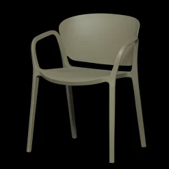 Tuinstoelen-WOOOD Bent Tuinstoel Green