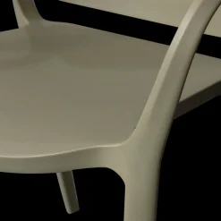 Tuinstoelen-WOOOD Bent Tuinstoel Green