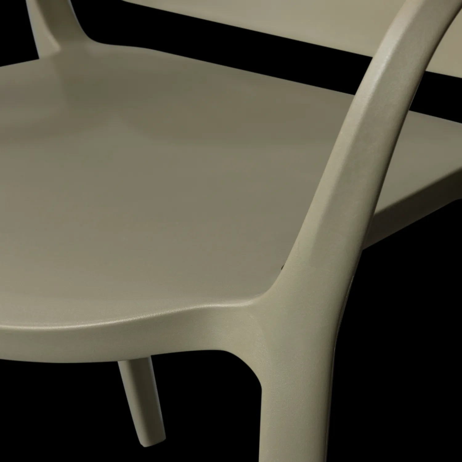 Tuinstoelen-WOOOD Bent Tuinstoel Green