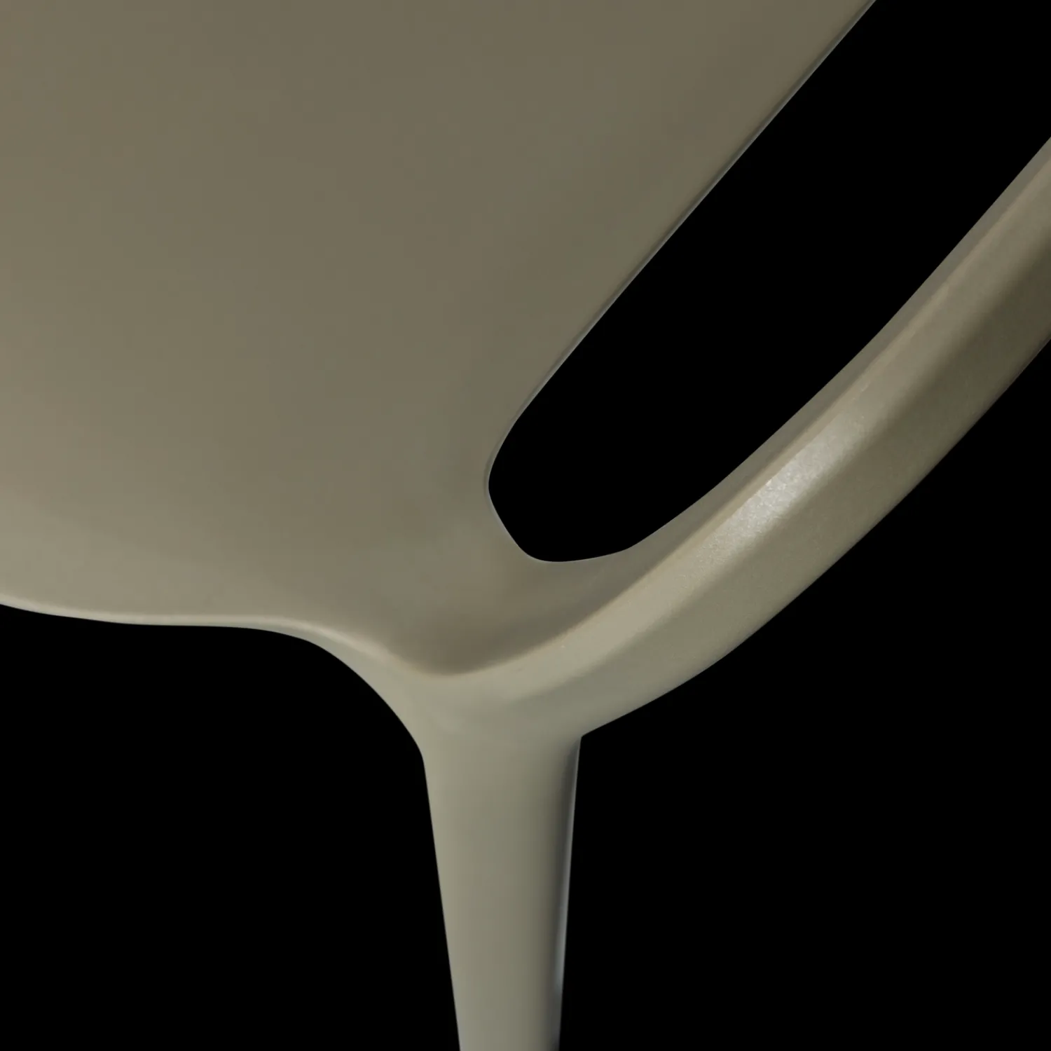 Tuinstoelen-WOOOD Bent Tuinstoel Green