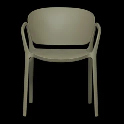 Tuinstoelen-WOOOD Bent Tuinstoel Green