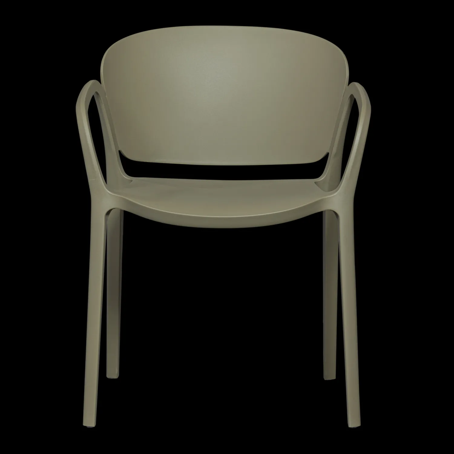 Tuinstoelen-WOOOD Bent Tuinstoel Green
