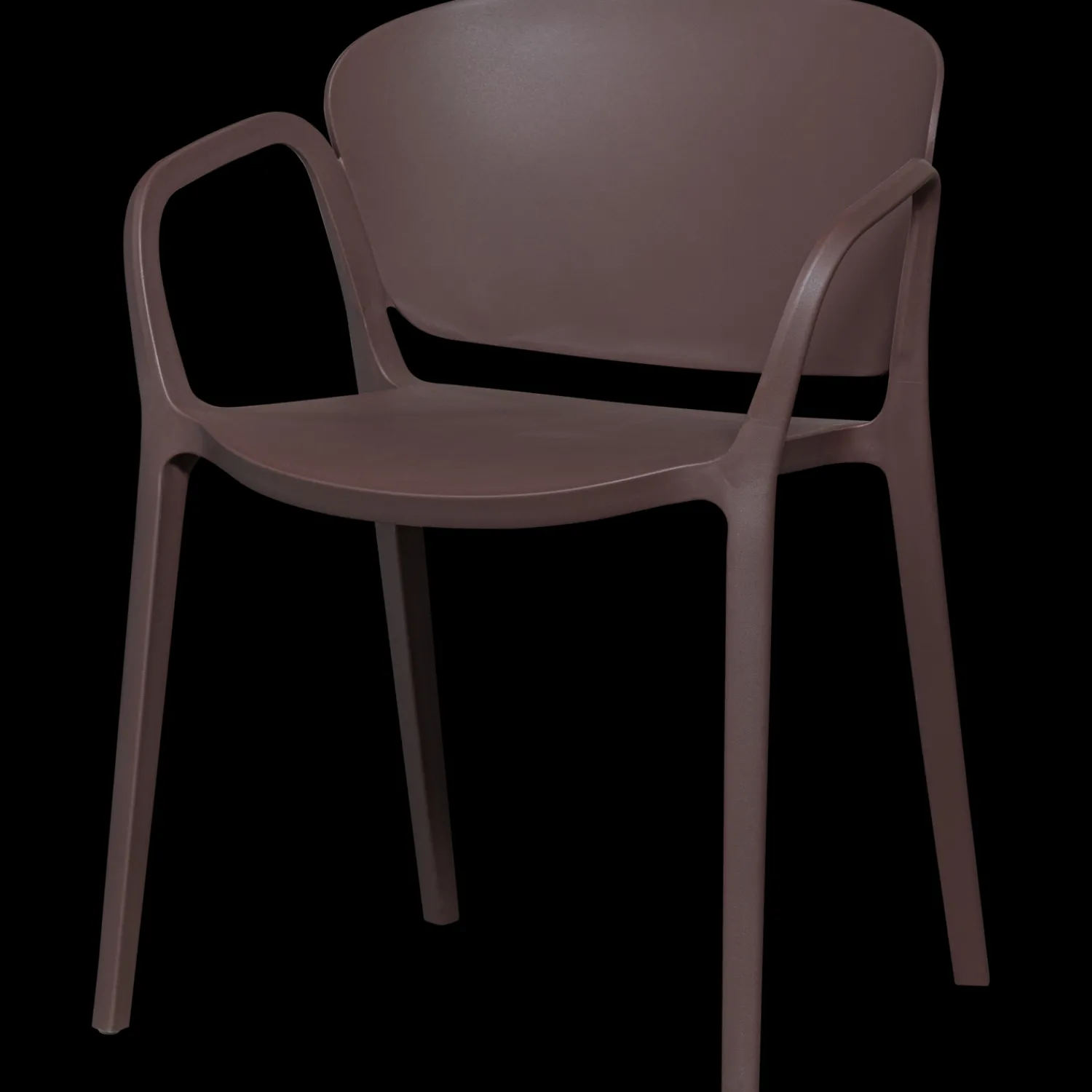Tuinstoelen-WOOOD Bent Tuinstoel Purple, Brown