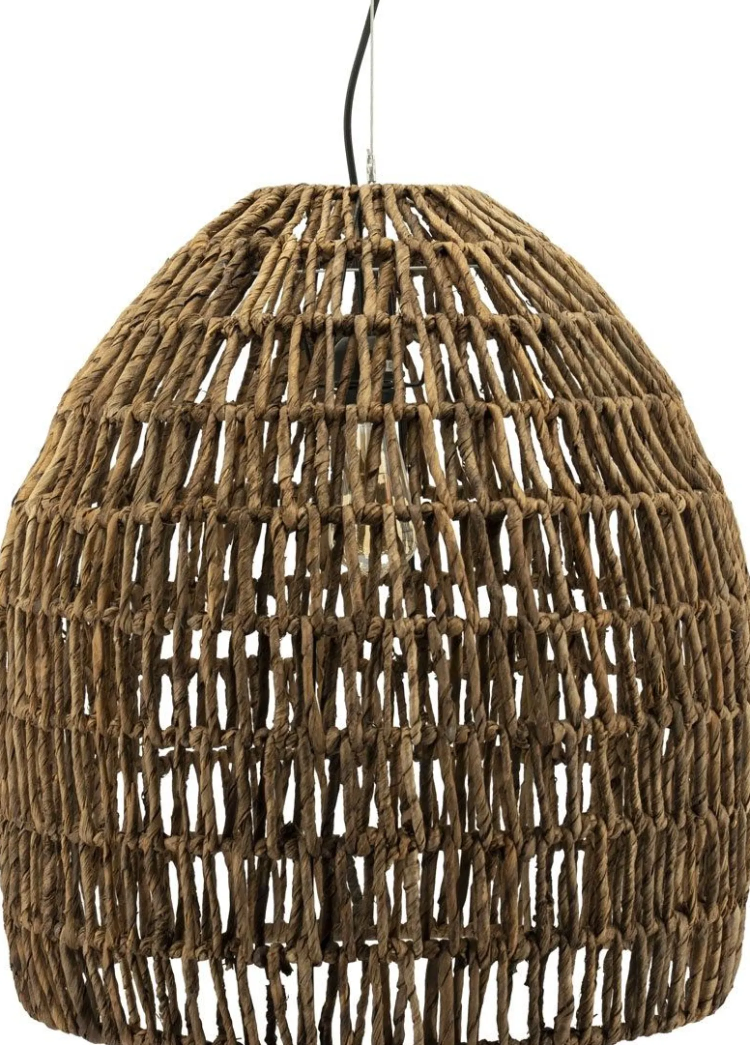 Hanglampen|Hanglampen-By Boo Benti Hanglamp Naturel
