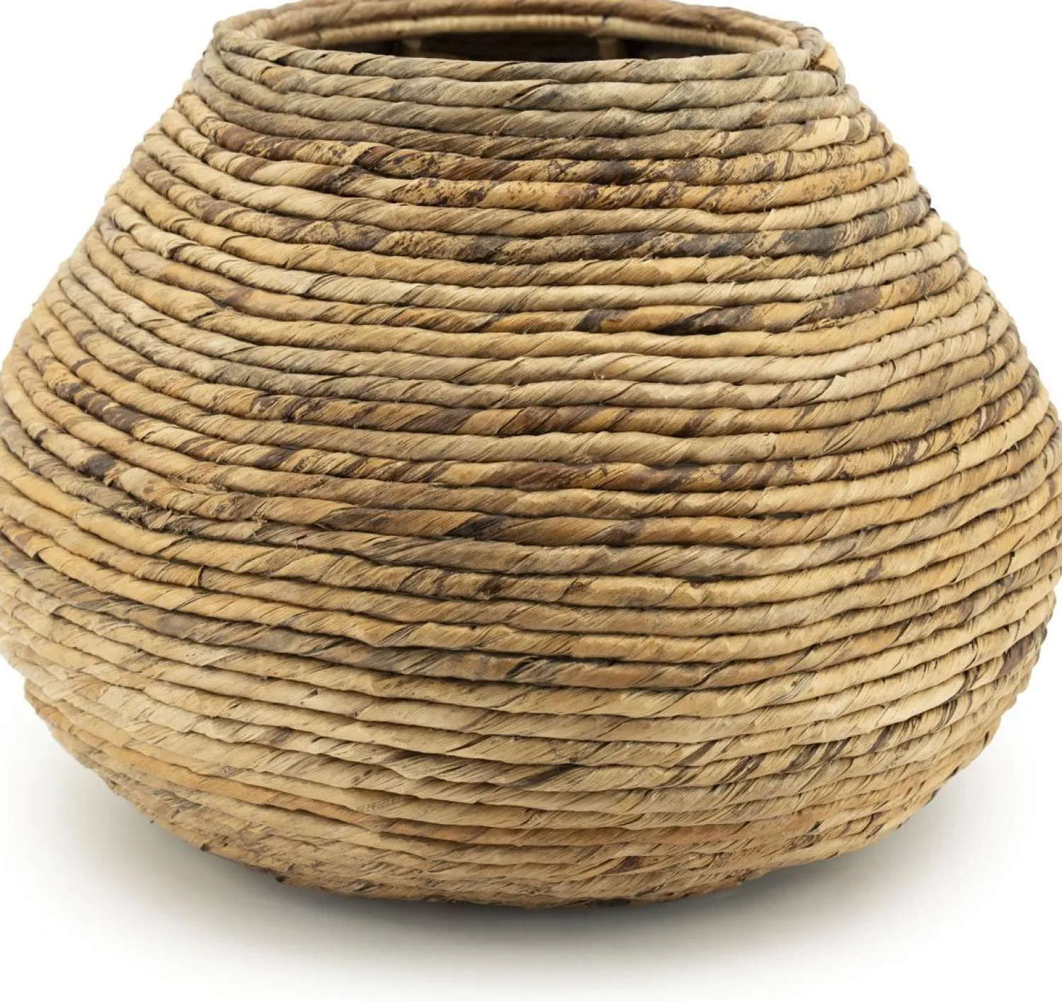 Vazen & Potten-By Boo Benti Plantenpot Naturel