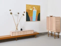 Tv-Meubels-Pilat & Pilat Berend Tv-meubel Zeep Wit
