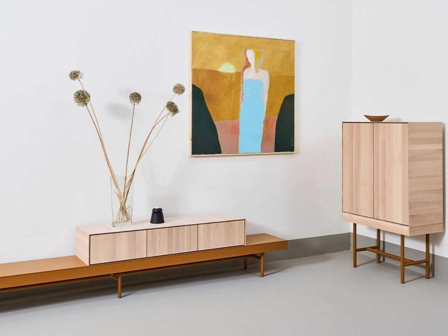 Tv-Meubels-Pilat & Pilat Berend Tv-meubel Zeep Wit