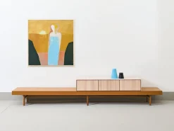 Tv-Meubels-Pilat & Pilat Berend Tv-meubel Zeep Wit